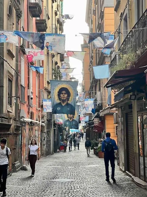 Appartement Scio Guesthouse-Centro Storico Napels Italië